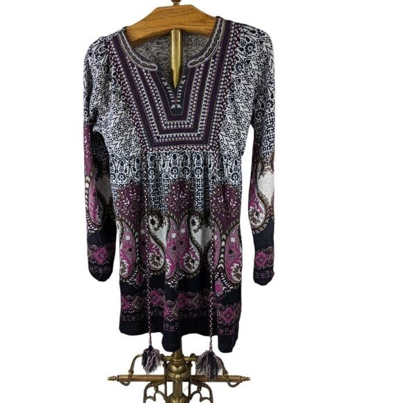 Charlotte Russe Purple Blouse Shirt - Picture 1 of 7